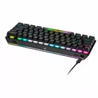 Corsair Klawiatura bezprzewodowa K70 Pro Mini Wireless Cherry MX Red Switch