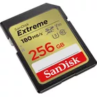 SanDisk Karta pamięci Extreme SDXC 256GB 180/130 MB/s V30 UHS-I