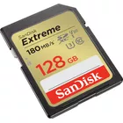 SanDisk Karta pamięci Extreme SDXC 128GB 180/90 MB/s V30 UHS-I U3