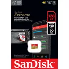 SanDisk Karta pamięci Extreme microSDXC 128GB 190/90 MB/s A2 V30 U3