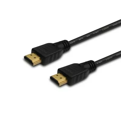 Savio Kabel HDMI (M) 20m, czarny, złote końcówki, v1.4 high speed, ethernet/3D, CL-75
