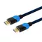 Savio Kabel HDMI 2.0 niebiesko-czarny 1,8m, GCL-02