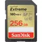 SanDisk Karta pamięci Extreme SDXC 256GB 180/130 MB/s V30 UHS-I