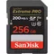 SanDisk Karta pamięci Extreme Pro SDXC 256GB 200/140 MB/s V30 UHS-I