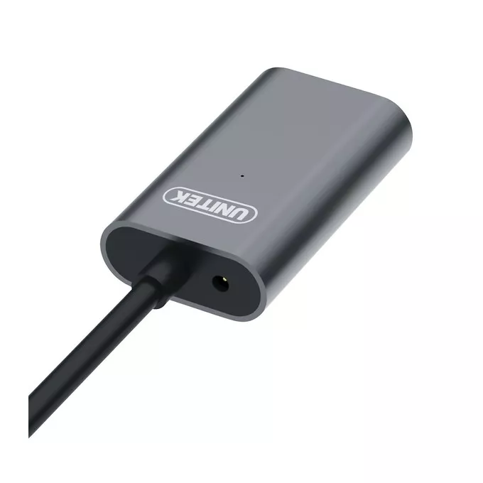 Unitek Przedłużacz USB 2.0 20m AM-AF, Premium, Y-274
