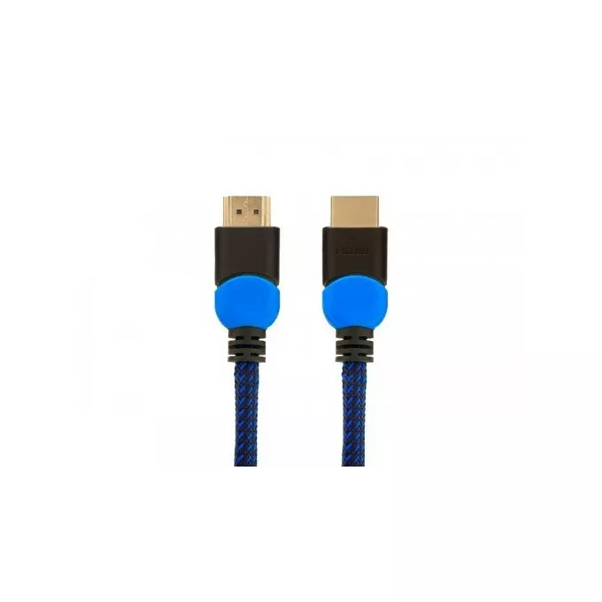 Savio Kabel HDMI 2.0 dedykowany do Playstation niebiesko-czarny 1,8m, GCL-02
