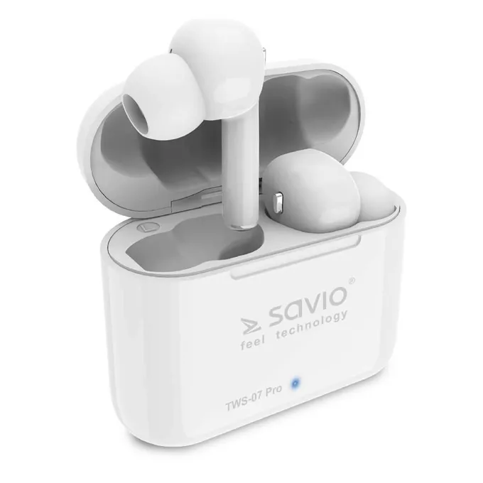 Savio Słuchawki Bluetooth z mikrofonem, TWS-07