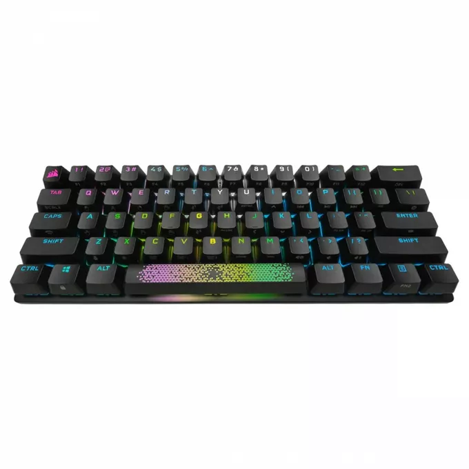 Corsair Klawiatura bezprzewodowa K70 Pro Mini Wireless Cherry MX Red Switch
