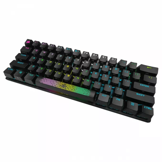 Corsair Klawiatura bezprzewodowa K70 Pro Mini Wireless Cherry MX Red Switch
