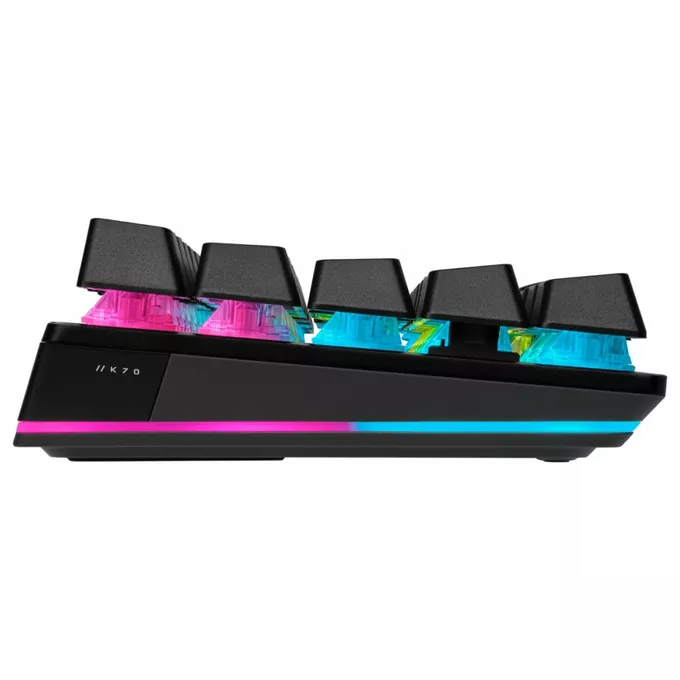 Corsair Klawiatura bezprzewodowa K70 Pro Mini Wireless Cherry MX Red Switch