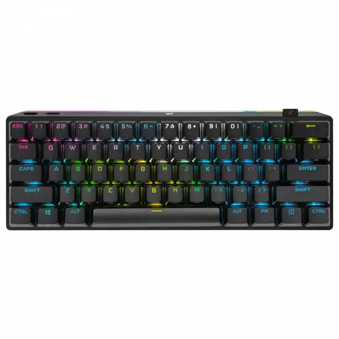 Corsair Klawiatura bezprzewodowa K70 Pro Mini Wireless Cherry MX Red Switch