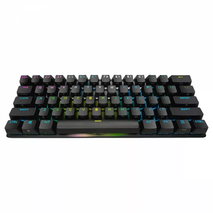 Corsair Klawiatura bezprzewodowa K70 Pro Mini Wireless Cherry MX Red Switch