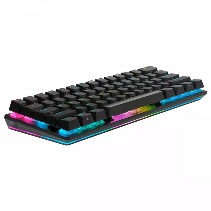 Corsair Klawiatura bezprzewodowa K70 Pro Mini Wireless Cherry MX Red Switch