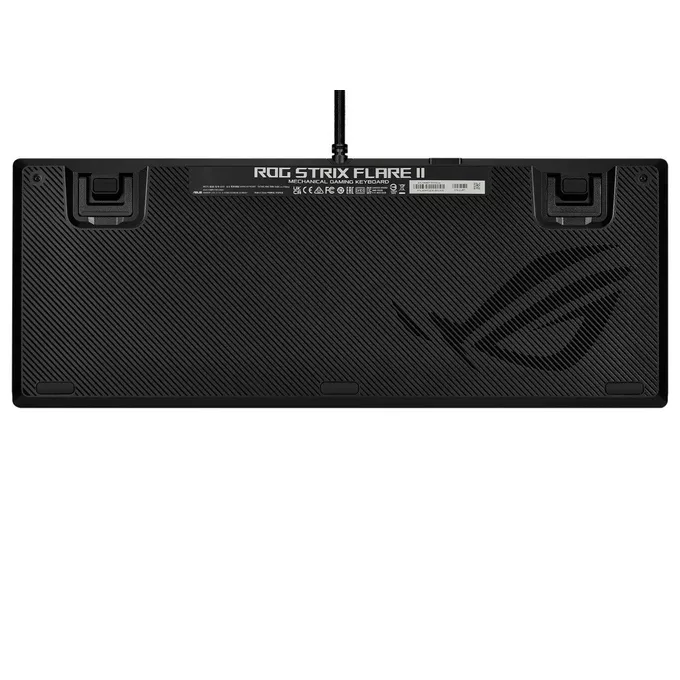 Asus Klawiatura ROG STRIX Flare II 8000Hz/ ROG NX/ PBT/ USB 2.0/ czarna