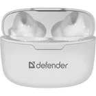 Defender Słuchawki douszne bezprzewodowe TWINS 903 białe