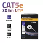 Qoltec Kabel sieciowy / skrętka UTP | CAT5E | 305m