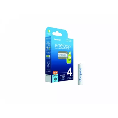 Panasonic Akumulator Eneloop AAA 800 mAh 4 sztuki