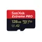 SanDisk Karta Extreme Pro microSDXC 128GB 200/90 MB/s A2 V30