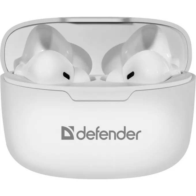 Defender Słuchawki douszne bezprzewodowe TWINS 903 białe