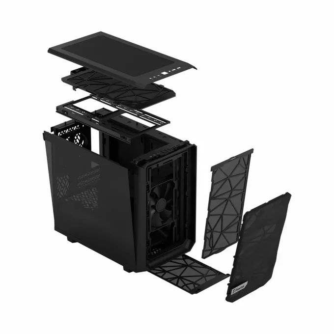 Fractal Design Obudowa Meshify 2 Nano Black TG Dark Tint