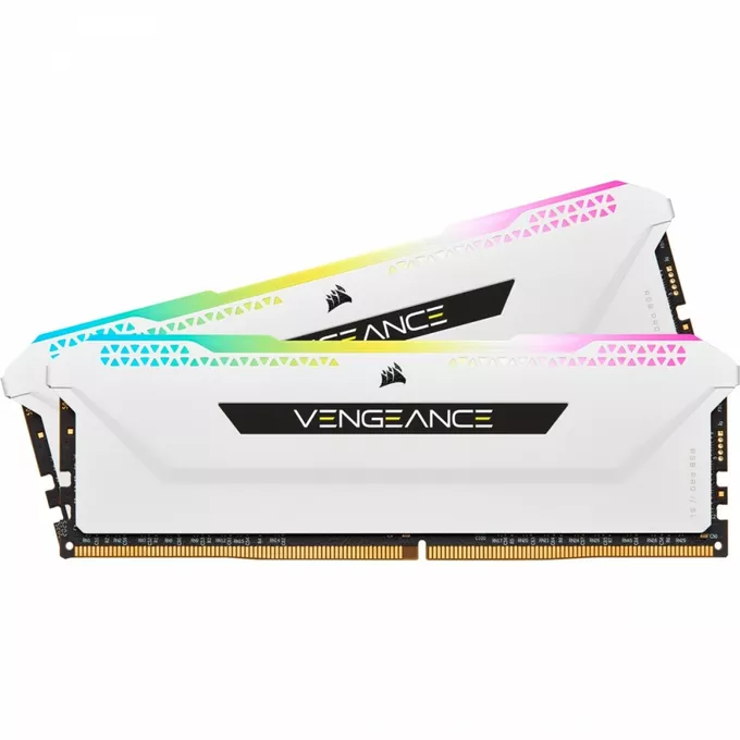 Corsair Pamięć DDR4 Vengeance RGB PRO SL 16GB/3200(2*8GB) biały