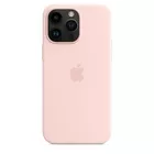 Apple Etui silikonowe z MagSafe do iPhone 14 Pro Max - kredowy róż