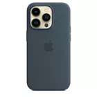 Apple Etui silikonowe z MagSafe do iPhone 14 Pro - sztormowy błękit