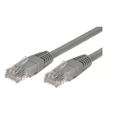 TB Kabel Patchcord kat.5e RJ45 UTP 3m. szary  - paczka 10 sztuk