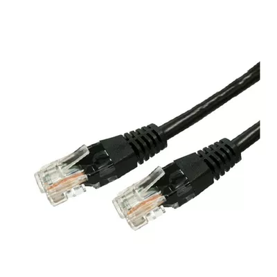 TB Kabel Patchcord kat.6a RJ45 UTP 1m czarny - paczka 10 sztuk