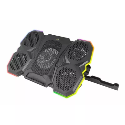 Esperanza Podstawka chłodząca gaming LED RGB Breva