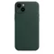 Apple Etui skórzane z MagSafe do iPhone 14 Plus - leśna zieleń