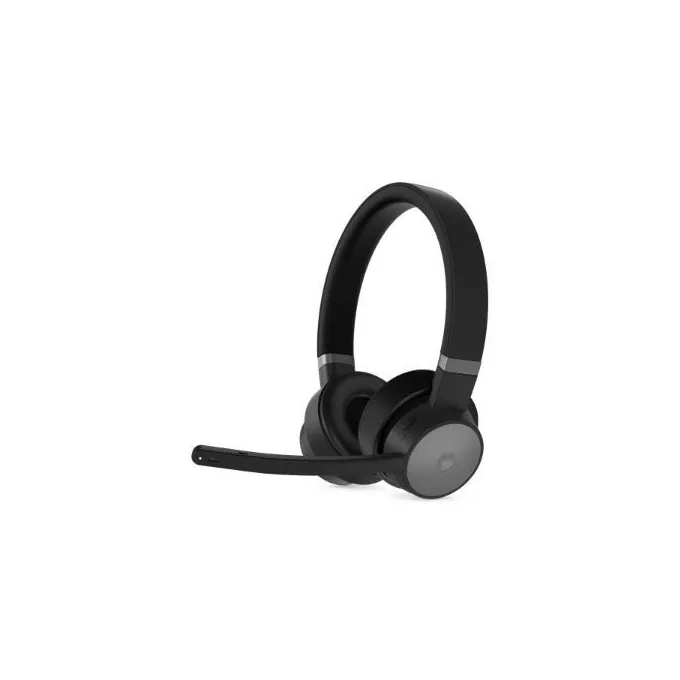 Lenovo Zestaw słuchawkowy bezprzewodowy z podstawką ładującą Go Wireless ANC 4XD1C99222