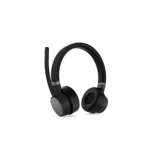 Lenovo Zestaw słuchawkowy bezprzewodowy z podstawką ładującą Go Wireless ANC 4XD1C99222