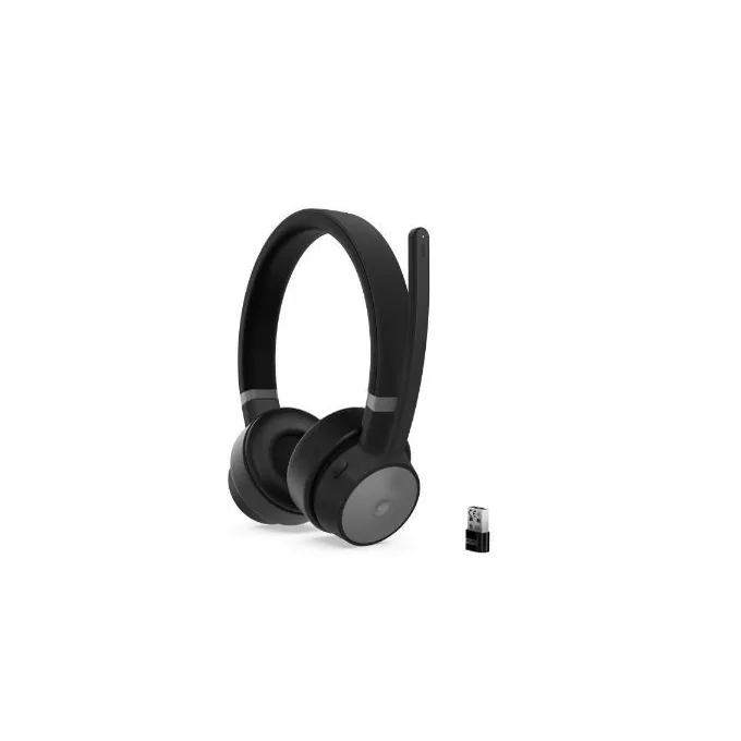 Lenovo Bezprzewodowy zestaw słuchawkowy Go ANC (czarny) 4XD1C99221
