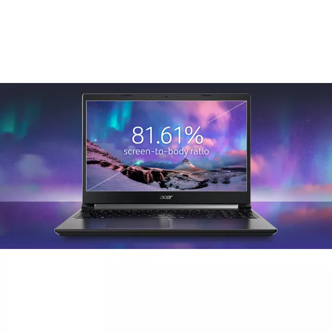Acer Notebook Aspire 7 A715-42G-R4LF ESHELL/R5-5500U/8GB/512SSD/RTX1650/15.6