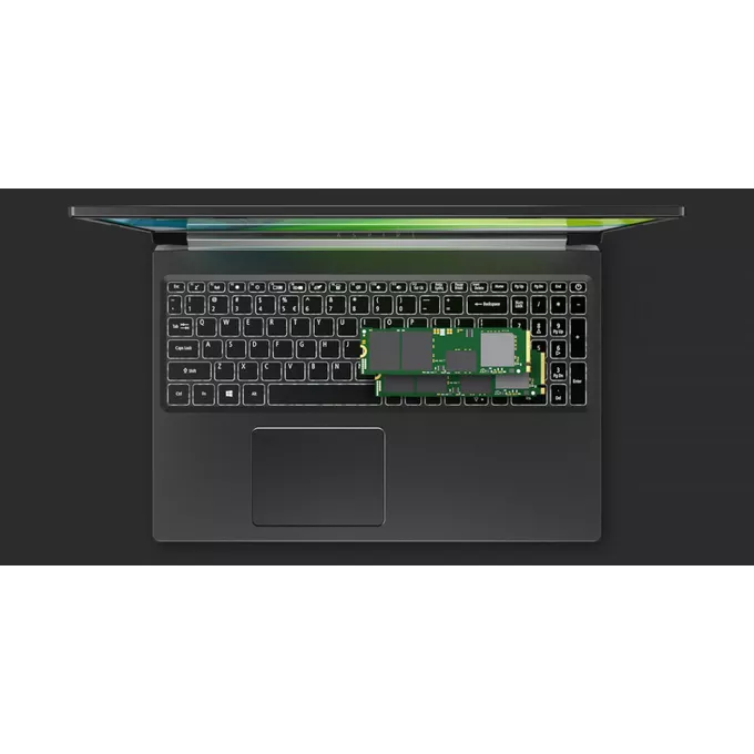 Acer Notebook Aspire 7 A715-42G-R4LF ESHELL/R5-5500U/8GB/512SSD/RTX1650/15.6