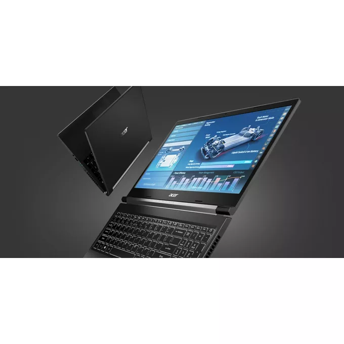 Acer Notebook Aspire 7 A715-42G-R4LF ESHELL/R5-5500U/8GB/512SSD/RTX1650/15.6