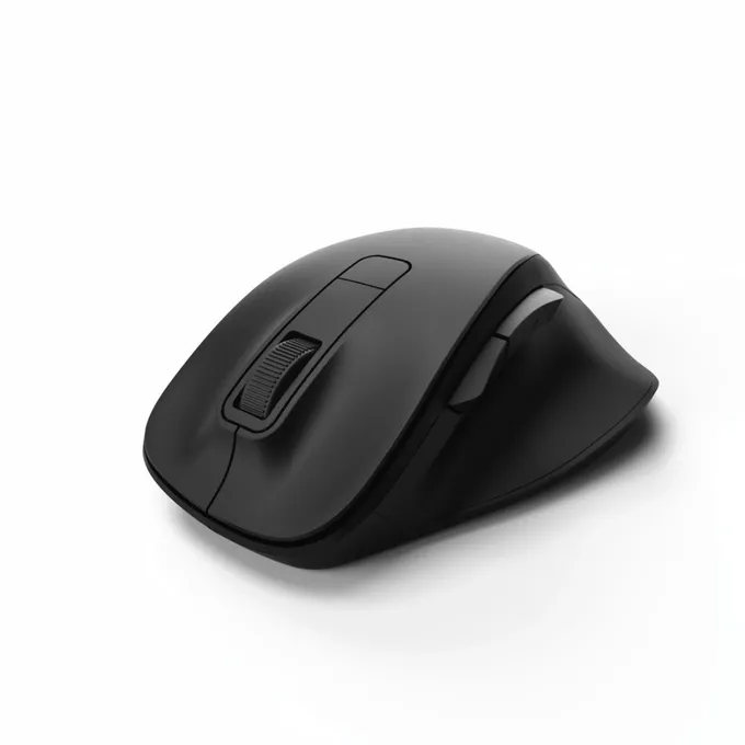 Hama Mysz bezprzewodowa MW-500 Czarna