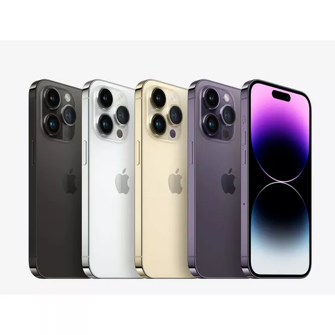 Apple iPhone 14 Pro Srebrny 256GB