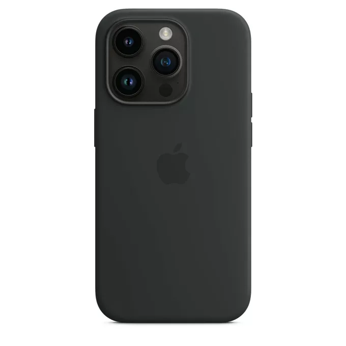 Apple Etui silikonowe z MagSafe do iPhone 14 Pro - północ
