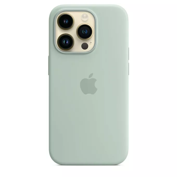 Apple Etui silikonowe z MagSafe do iPhone 14 Pro - agawa