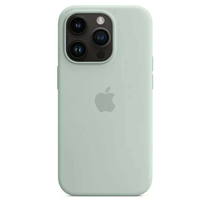 Apple Etui silikonowe z MagSafe do iPhone 14 Pro - agawa