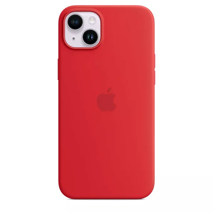 Apple Etui silikonowe z MagSafe do iPhone 14 Plus - (PRODUCT)RED
