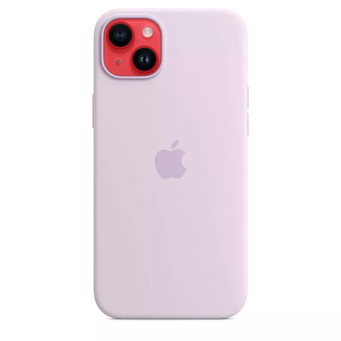Apple Etui silikonowe z MagSafe do iPhone 14 Plus - liliowe