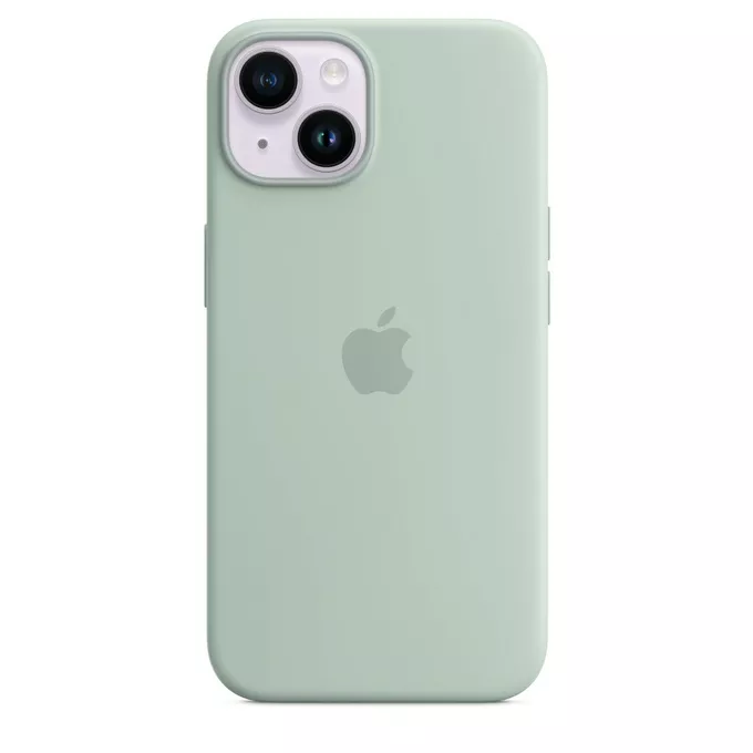 Apple Etui silikonowe z MagSafe do iPhone 14 - agawa