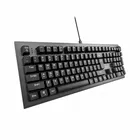 NOXO Conqueror mechaniczna klawiatura dla graczy BLUE Switch (niebieskie przełączniki), RAINBOW LED