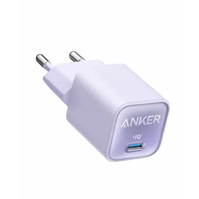 Anker Ładowarka 511 Nano III 30W GaN USB-C biala