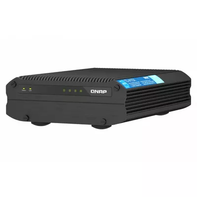 QNAP Serwer NAS TS-i410X-8G 4-bay 2.5 cala bez wentylatora