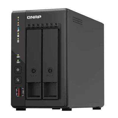 QNAP Serwer TS-253E-8G 2-bay desktop NAS Intel Celeron J6412 2GHz