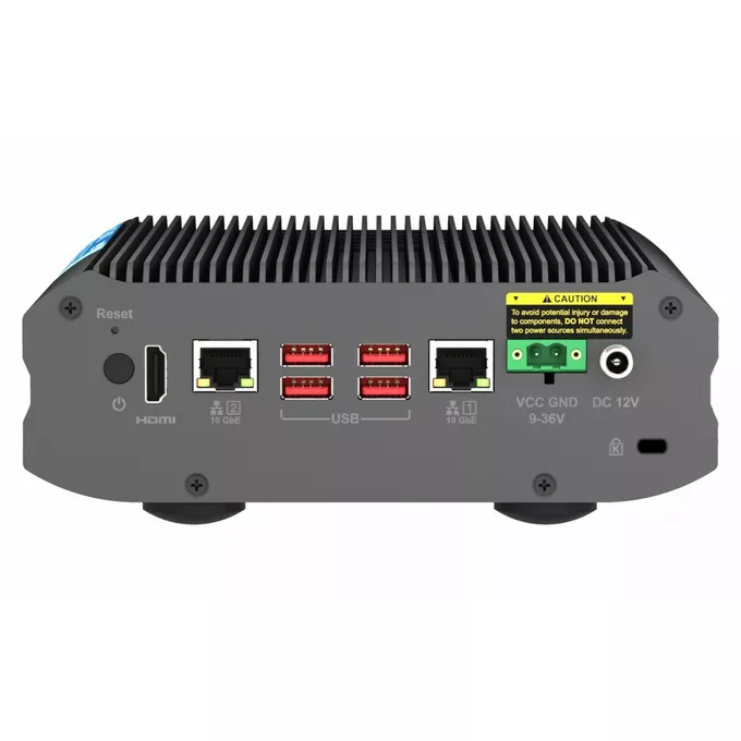 QNAP Serwer NAS TS-i410X-8G 4-bay 2.5 cala bez wentylatora